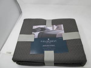 fieldcrest Matelasse coverlet full ...