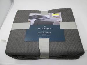 King Fieldcrest Matelasse coverlet...