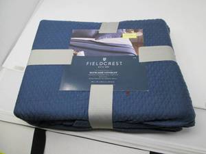 King Fieldcrest Matelasse coverlet...