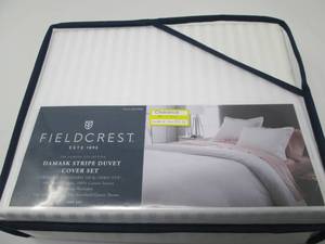 Fieldcrest Damask duvet cover full ...