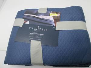 King Fieldcrest Matelasse coverlet...