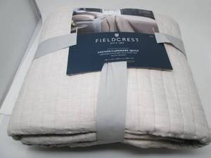 Fieldcrest king quilt...