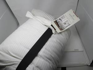 King comforter set...