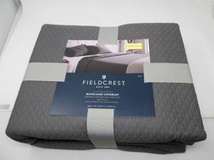 King Fieldcrest Matelasse coverlet...