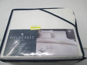 Full queen linen duvet...