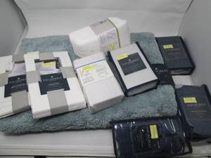 Bedding and bath runner...