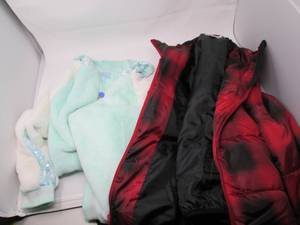 M and L jackets...