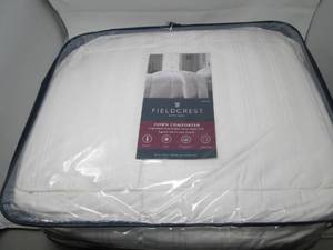 Queen down comforter...
