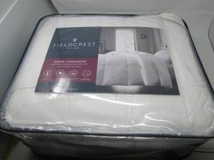 King down comforter...