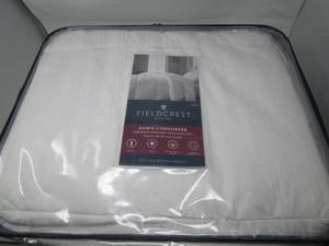 King down comforter...