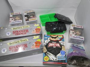 Lot of toys...