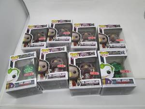 Lot of POP toys...