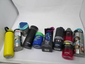 Lot of beverage bottles...