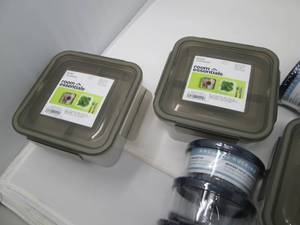 Storage containers...