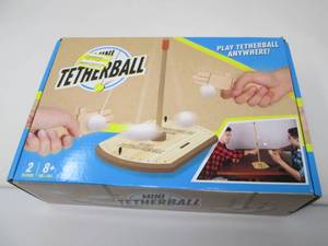 Mini tetherball...