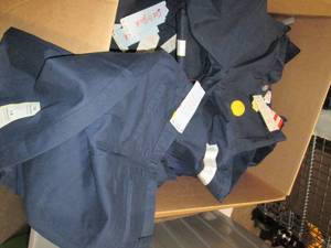 19 Blue pants, assorted sizes...
