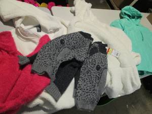 Lot of Champion and other winter cl...