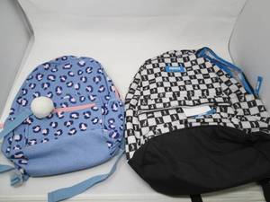 2 Backpacks...