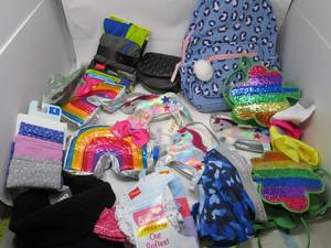 Lot of girls accessories...