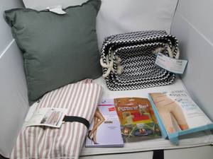 Lot of ladies and household goods...