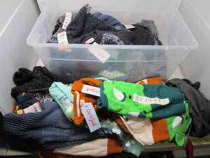 Huge value lot of Cat and Jack swea...