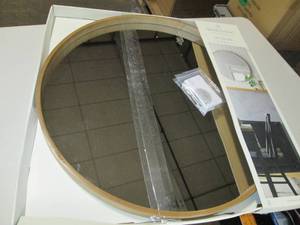 30 inch wall mirror...