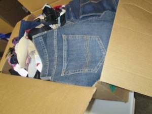 Gigantic value box of new with tags...