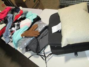 Large lot of new clothing and back ...