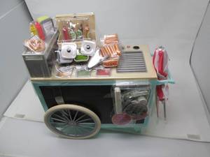 Toy snack cart...
