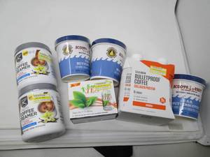 Lot of snack and energy items...