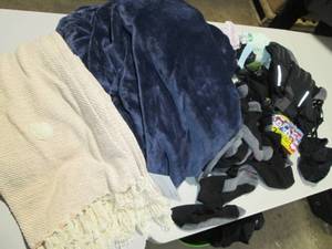 Blankets, socks and more...