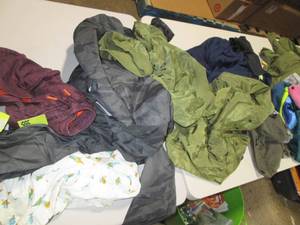 Lot of kids clothing...