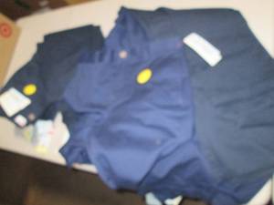 23 Blue cat and jack uniform pants...