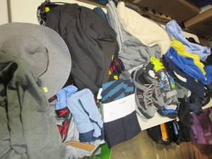 Large lot of new with tags clothing...