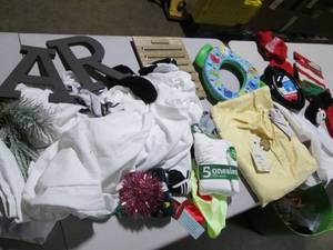 Lot of household goods...