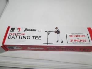 Franklin batting tee...