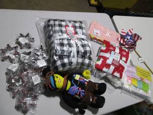 Lot of seasonal and home goods...
