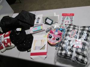 Lot of seasonal and home goods...