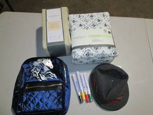 Threshhold queen and full sheet set...