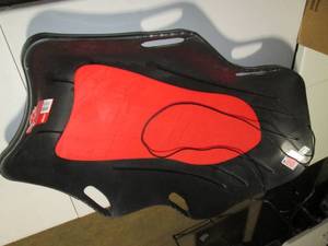Sled with padded bottom...