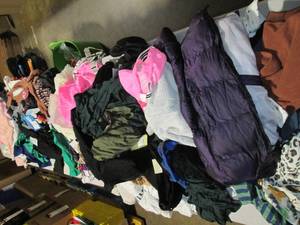 Huge lot of new with tags clothing...