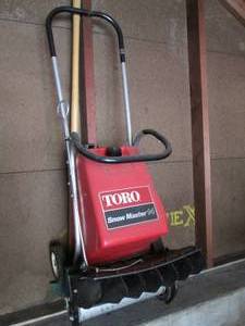 Toro snowmaster 14...