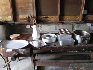 Kitchen and cooking items...