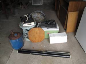 Lot of garage goodies...
