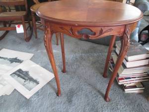 Vintage wood table...