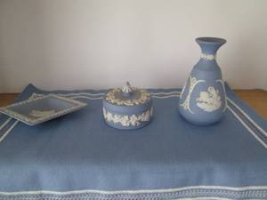 Blue decorative Wedgewood...