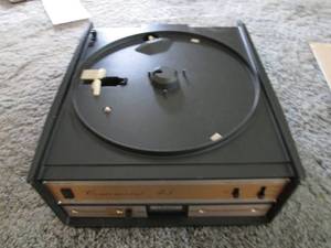 Sears slide projector...