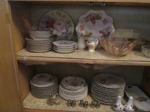 Vintage glass and china...