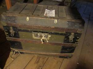 Vintage trunk...