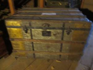 Vintage trunk...